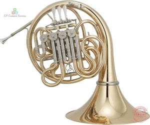 YAMAHA Custom French Horn YHR-869GD - Picture 1 of 3
