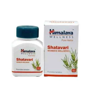 Shatavari Himalaya 10 SCATOLA 600 COMPRESSE Donna Supporto Periodo. set di 10 - Foto 1 di 5