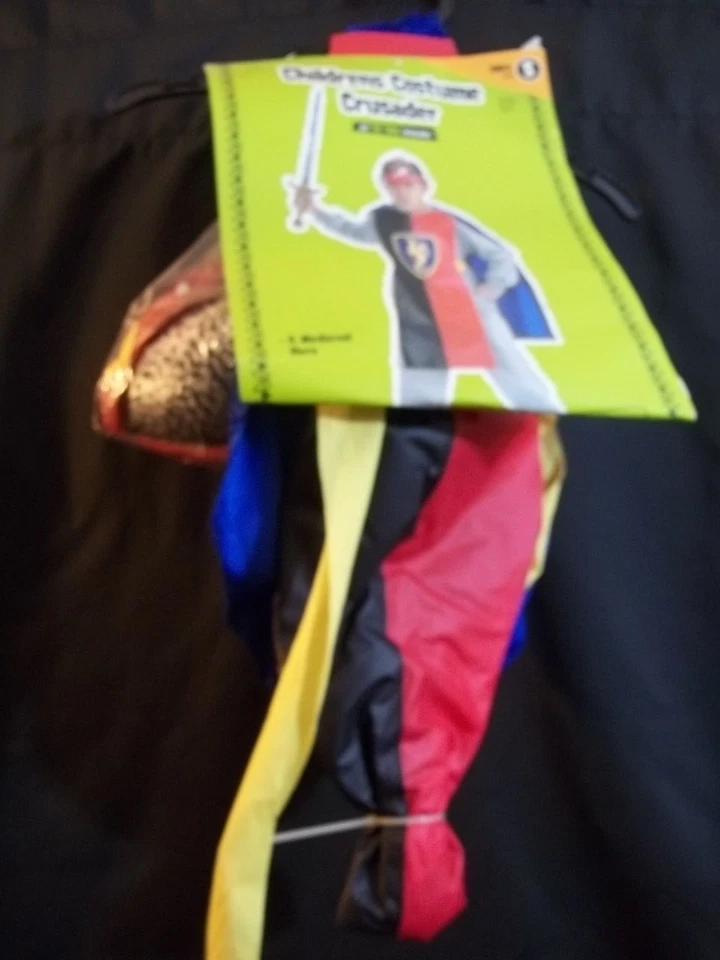 DISFRAZ HALLOWEEN HÉROE CRUZADO MEDIEVAL NIÑO NUEVO CON ETIQUETAS SALÓN INFANTIL NIÑO  Foto 1 de 1