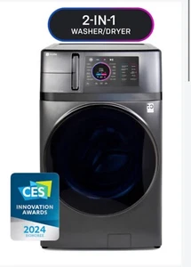 GE Profile Electric Washer/Dryer Combo Ventless Heat Pump NEW  - PFQ97HSPVDS - Picture 1 of 2
