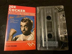 JOE COCKER WITH A LITTLE HELP FROM MY FRIENDS AUSTRALIAN CASSETTE TAPE! - Picture 1 of 2