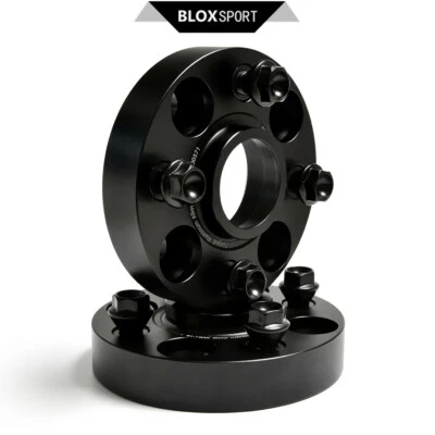 4 pernos de tuerca 25 mm (2) para Volkswagen Rabbit 1981+ adaptador espaciador de rueda 4x100 57,1 Foto 1 de 4