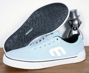 Etnies Skateboard Skate Schuhe Shoes Joslin Vulc Light Blue Suede Michelin 9/42 - Picture 1 of 5