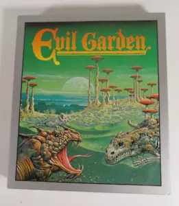 EVIL GARDEN - COMMODORE AMIGA Complete Boxed Game - 1988 - DEMONWARE - Picture 1 of 9