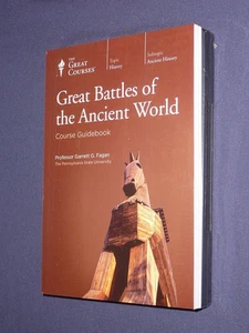 Great Courses DVDs   :        GREAT BATTLES of the ANCIENT WORLD   new & sealed - Picture 1 of 1