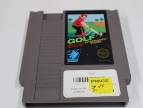 Golf (NES, 1985) Cart Only 3 Screws