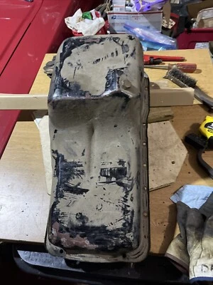 Bloque pequeño cárter delantero Ford 289-302 Mustang Falcon Cougar Fairlane Foto 1 de 4