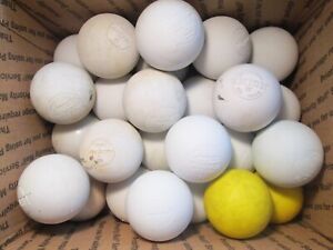 Lot of (24) Used Lacrosse Balls  #4
