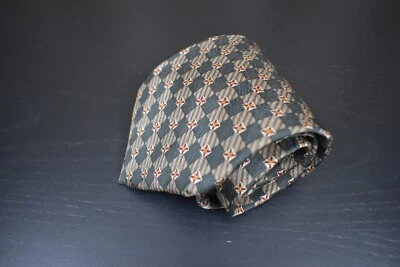 Corbata Ralph Lauren Chaps Multicolor Diseño Floral Patrón Seda Hecha en EE. UU. Para Hombres Foto 1 de 4