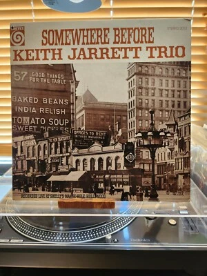 Keith Jarrett Trio, Somewhere Before,  1969 1st Vortex Stereo, #2012, VG+/VG+ - Image 1 of 4