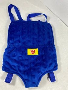 Build A Bear Plüsch verstellbare Träger blau Trage Bärenhalter - Bild 1 von 3