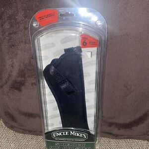 Uncle Mikes Sidekick Hip Holster 8106-1 Size 6 Right Hand RH CT7