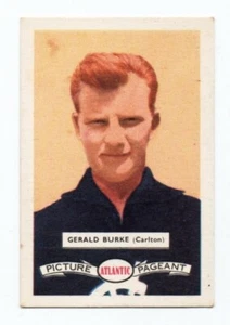 1958 Atlantic (115) Gerald BURKE Carlton - Picture 1 of 2