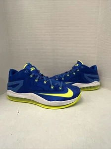 Nike Max LeBron 11 Low Sprite 2014 Size 13 Brand New 642849-471 - Picture 1 of 10