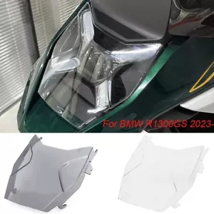 Motorcycle Headlight Protector 2 Color Covers For BMW R 1300 GS R1300GS 2023 24 - Picture 1 of 11