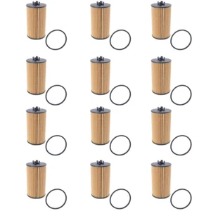 12 x Engine Oil Filter HU612/2X for Chevy Aveo Cruze Sonic Colorado 1.4L1.6L1.8L - Picture 1 of 9