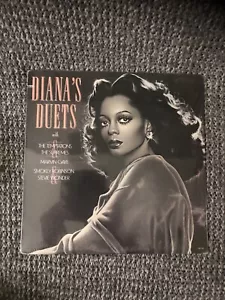 Diana Ross Lp SEALED Dianas Duets 1978 Original Press - Picture 1 of 2