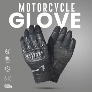 Guantes de moto para montar en moto, protección para nudillos guantes de turismo - Imagen 1 de 6