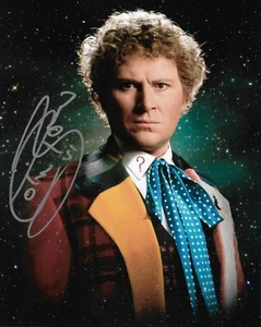 Colin Baker Doctor Who Autogramm signed 8 x 10 Foto - Bild 1 von 1