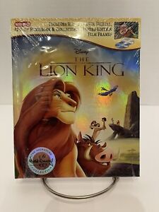 NEW DISNEY THE LION KING BLURAY DVD DIGITAL HD TARGET EXCLUSIVE DIGIBOOK Sealed 