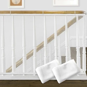20Ft Indoor Outdoor Baby Safety Stair Railing Net Baby Proofing Stair Balcony Ba - Picture 1 of 12