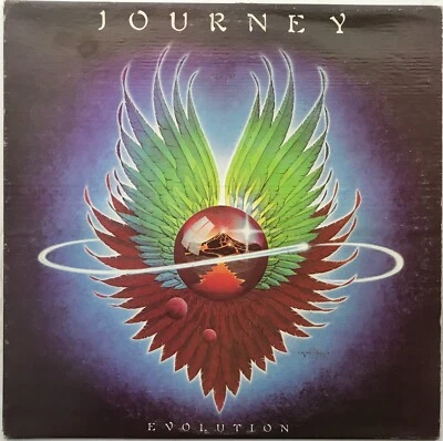 JOURNEY "Evolution" LP Original 1979 Columbia Terra Haute Press VG++ / VG+ - Image 1 of 4