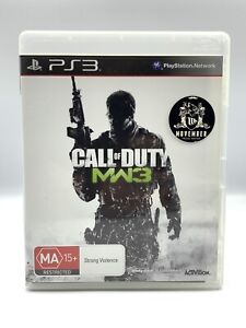 Call Of Duty Modern Warfare 3 - MW3 - PS3 PlayStation game - FREE POSTAGE