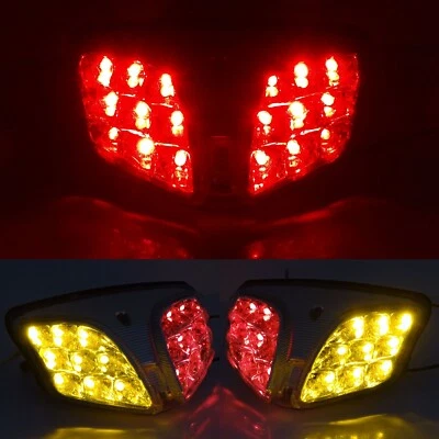 Señales de giro de luz trasera de motocicleta LED integradas para SUZUKI SV650/X 2017-2022. Foto 1 de 4