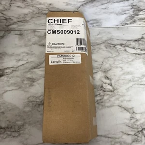 Chief CMS009012, 9-12" Speed-Connect verstellbare Verlängerungssäule, schwarz - Bild 1 von 3