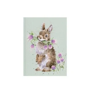 Wrendale Designs Notizbuch "Head Clover Heels" Rabbit A6 - Bild 1 von 3