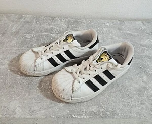 Adidas Superstar Ortholite Sneaker Sportschuhe Kinderschuhe Gr. 33 1/2 - Bild 1 von 3