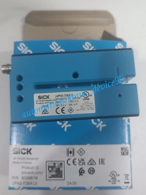New SICK UFN3-70B413 Ultrasonic Notch Sensor Fast shipping#DHL or FedEx - Image 1 of 4