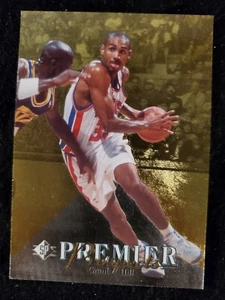 1994 GRANT HILL / Upper Deck SP Premier Prospect Basketball #3 - Detroit Pistons - Picture 1 of 2