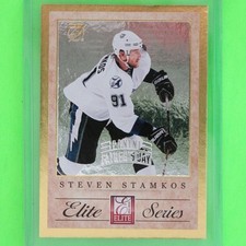 STEVEN STAMKOS  2011-12 ELITE SERIES FATHER'S DAY  GOLD 5/5  TB Lightning   RARE