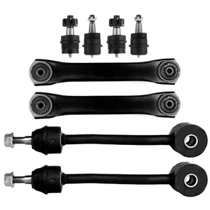 Front Lower Control Arm Ball Joint Sway Bar Suspension Kit For 1997-2006 Jeep TJ - Picture 1 of 1