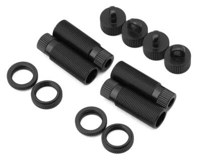 ST Racing Concepts Team Associated MT12 Aluminum Shock Body Kit (Black) - Image 1 of 2