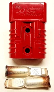 6329G6 Anderson Original SB 175 Battery Connector Red #4 AWG - Picture 1 of 2