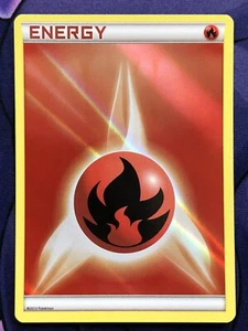Fire Energy - Black And White - Reverse Holo - 2013 Pokémon NM + NEAR MINT - Picture 1 of 12