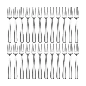 24 Piece Dessert Forks Stainless Steel Cocktail Forks Appetizer Forks,5.4 Inc... - Picture 1 of 7