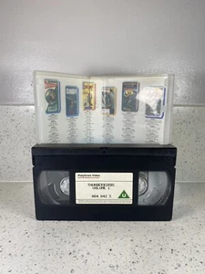 Thunderbirds Volume 1 One Countdown To Disaster VHS Original English Movie Rare - Picture 1 of 8