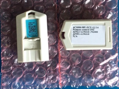 1 pieza nueva tarjeta de memoria inversora ABB ACS880-MU-ZCU-12/14 ZMU-02 Foto 1 de 3