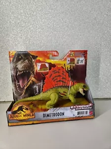 Jurassic World Dominion Extreme Damage Dimetrodon Dinosaurier Figur - Bild 1 von 4