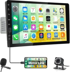 Autoradio 9 Singoli 1Din Bluetooth Touch Screen Collegamento Specchio MP5 + Fotocamera - Foto 1 di 15
