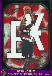 1999-00 Skybox E-X E-Xceptional ROSSO #7 Scottie Pippen E-Xceptional ROSSO - Foto 1 di 2