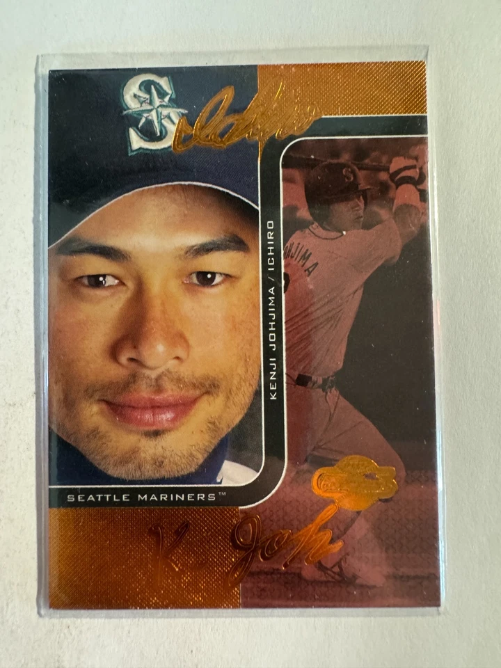 K198,734 - 2006 Topps Co-Signers #75 Ichiro Suzuki #/150 - Image 1 of 1