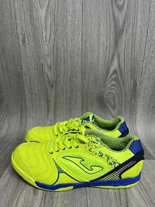 Joma Dribling Green Indoor Fußballschuhe UK Größe 5 Brandneu - Bild 1 von 6