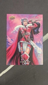 Lady Sif 2024 Cubierta Superior Marvel Unbound Año 4 Bella/999 - Imagen 1 de 3