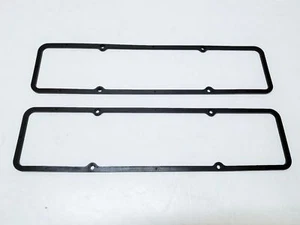 Bloque pequeño Chevy 283 305 327 350 cubierta de válvula núcleo de acero juntas de goma SBC - Imagen 1 de 1