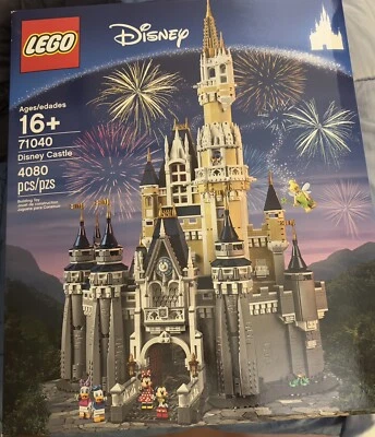 NEW Lego Disney Castle 71040 New Sealed NIB. Box slightly ripped, still sealed. - Image 1 of 4