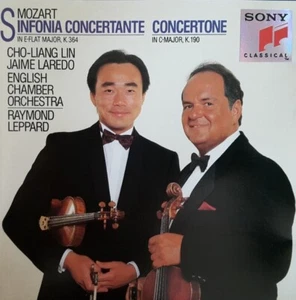 Mozart – Sinfonia Concertante · Concertone - Lin, Laredo, Leppard - 1991 Sony CD - Picture 1 of 2